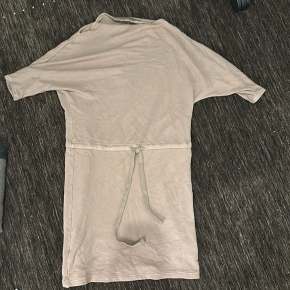 Enza Costa Cotton Terry Dress Size small - Picture 7 of 8